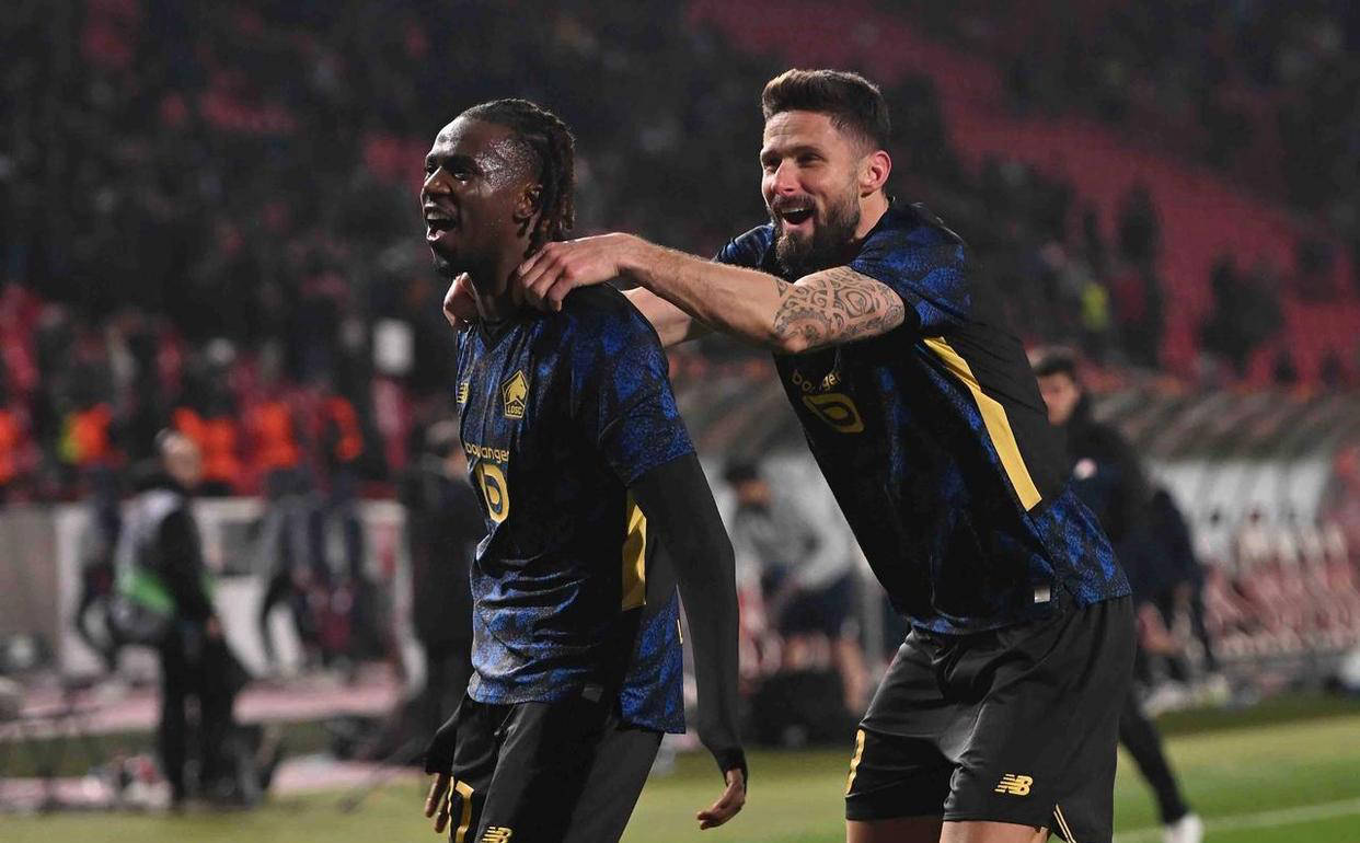 39岁吉鲁欧联杯闪耀之夜：利刃出鞘，率队逆转欧冠冠军晋级16强