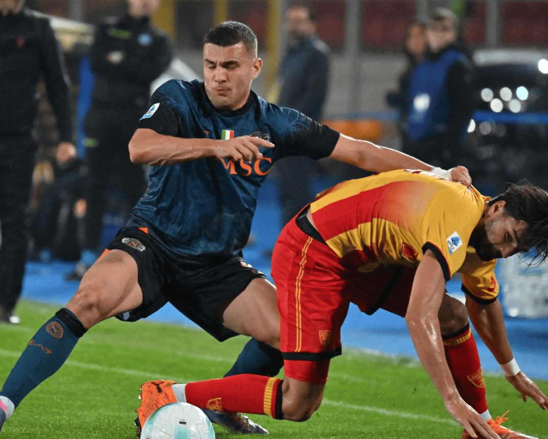 意甲：那不勒斯VS莱切，今日数据库内附比分预测